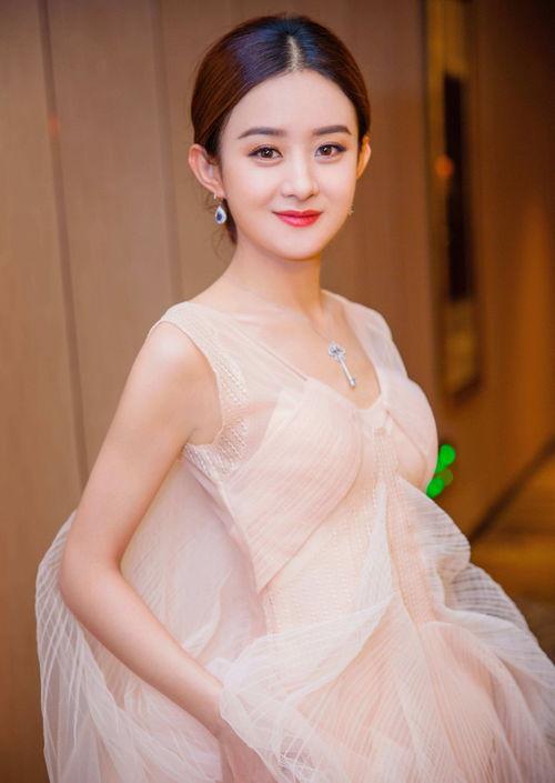 爆料君娱乐圈赵丽颖cp